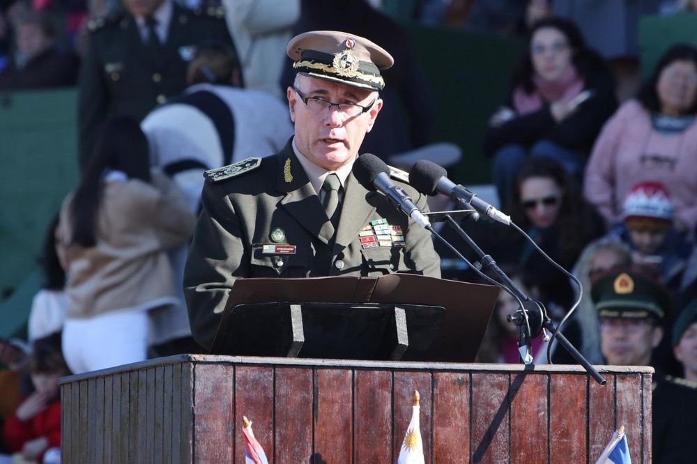 Comandante en jefe del Ejército, Mario Stevenazzi