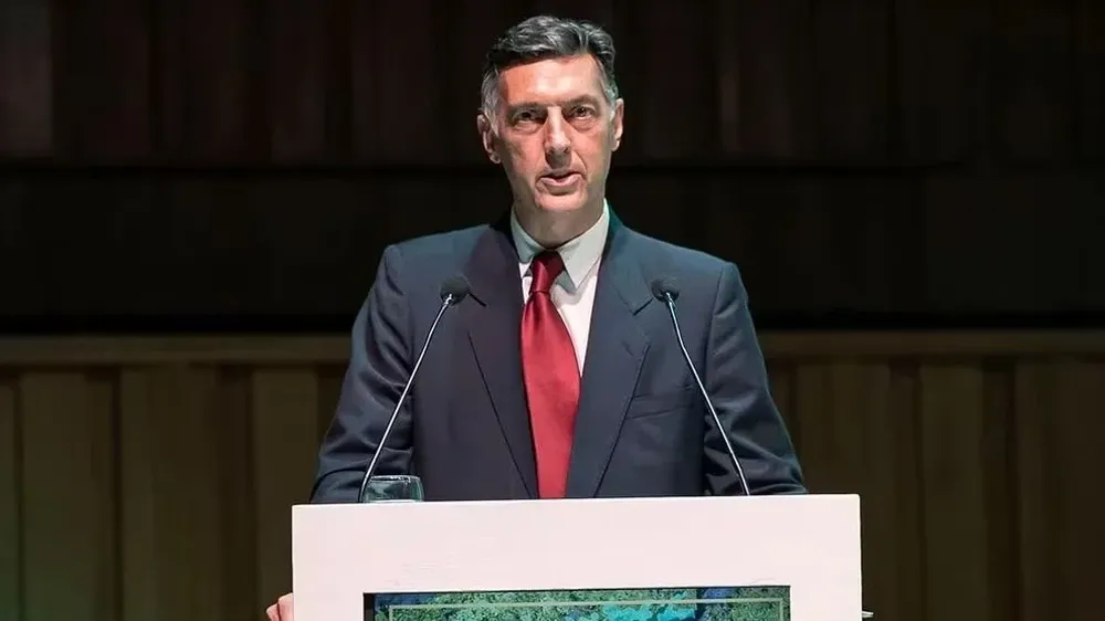 Facundo Gómez Minujin, presidente de AmCham