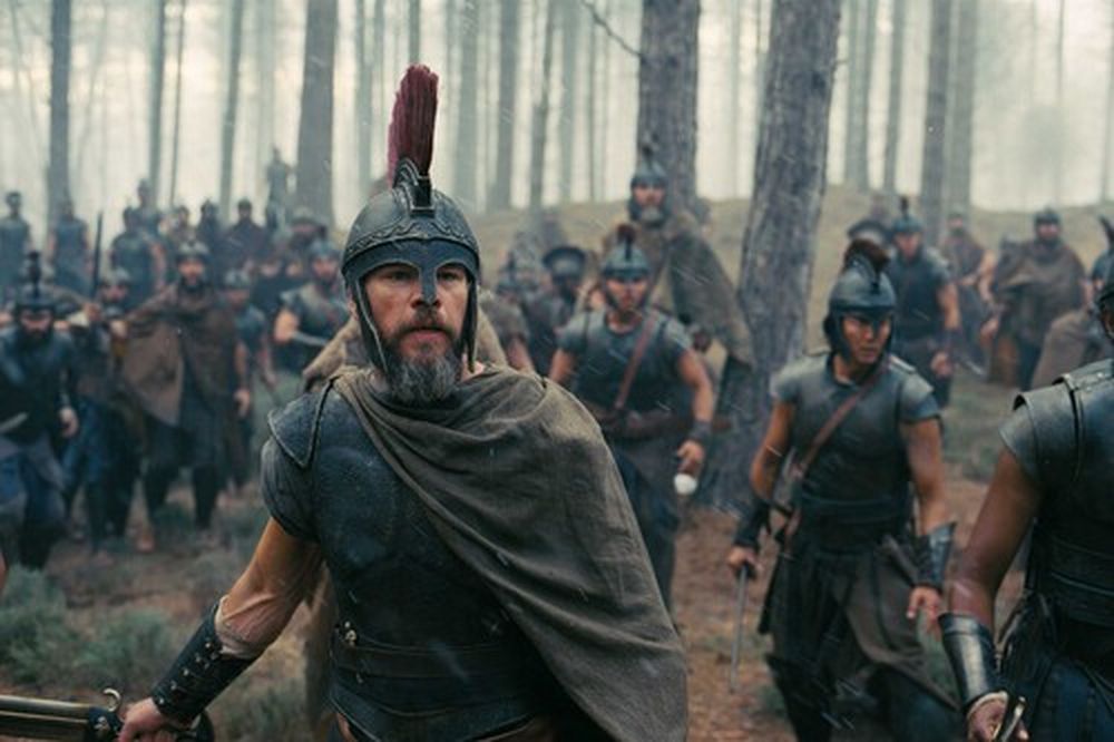 La Odisea de Christopher Nolan.