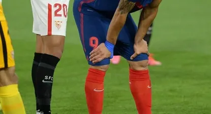 Suárez lamentó la caída de Atlético ante Sevilla
