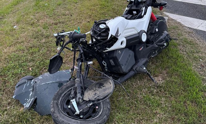 Accidente de tránsito en las inmediaciones del exComcar