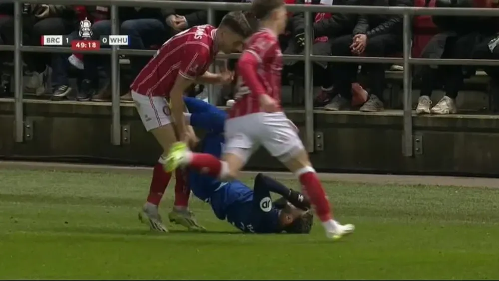 La patada de Said Benrahma