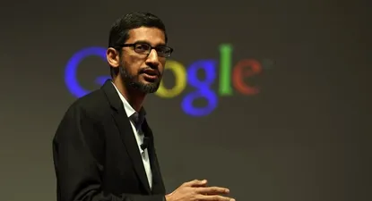 El actual vicepresidente, Sundar Pichai, que pasará a comandar Google