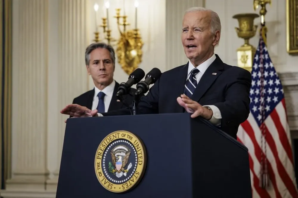 Nunca hay justificación para los ataques terroristas, dijo Joe Biden.