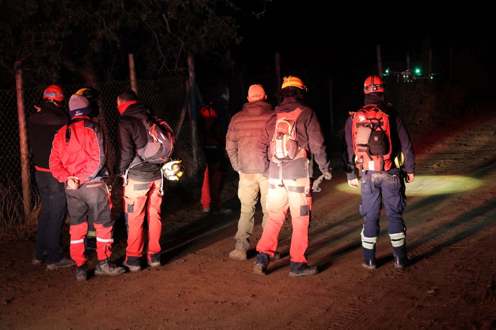 Accidente aéreo en Chile