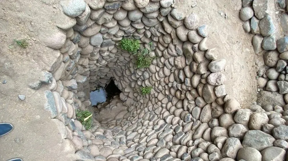 La tecnología de los ojos de agua se considera extraordinariamente avanzada para la época.