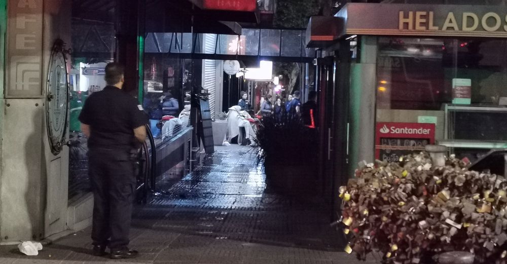 Incendio en Bar Facal