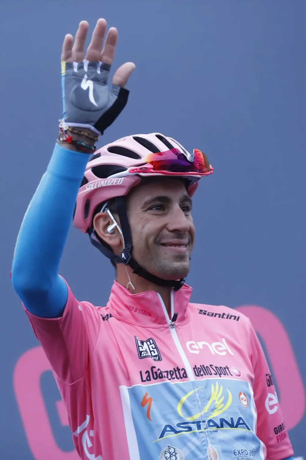 Vincenzo Nibali volvió a ganar en su tierra