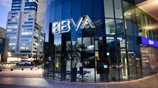 Logo de BBVA