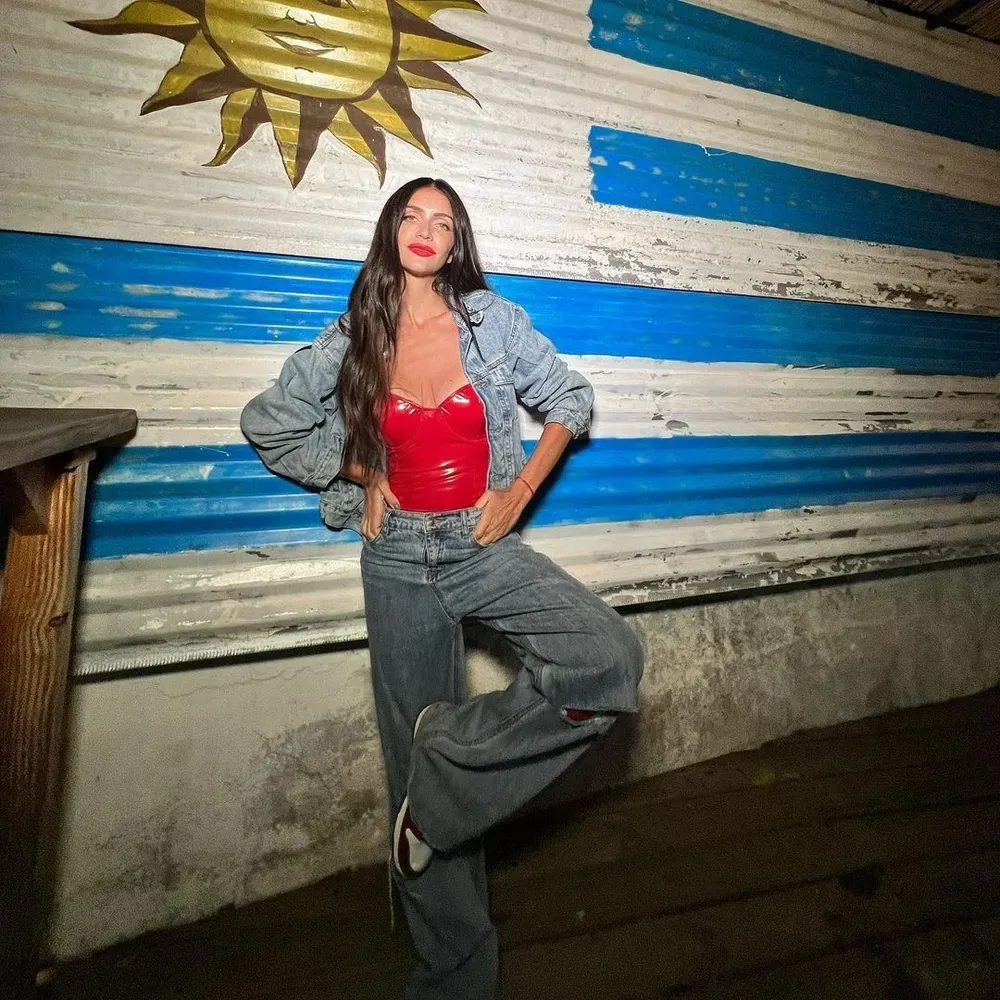 Zaira Nara en Punta del Este