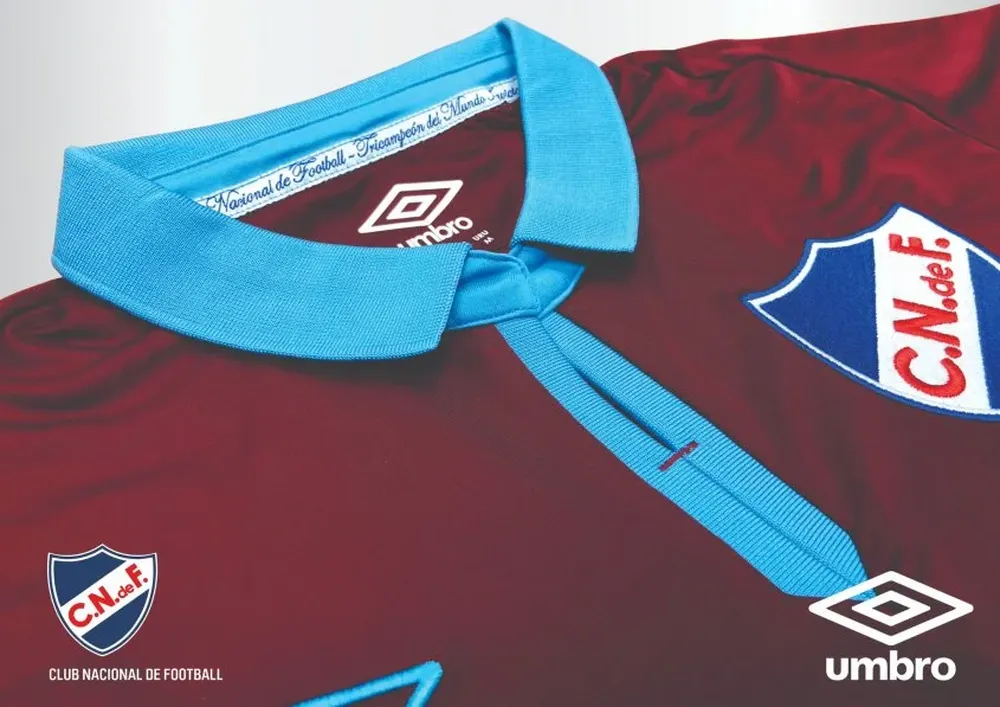 La camiseta de Nacional en homenaje a Abdón Porte