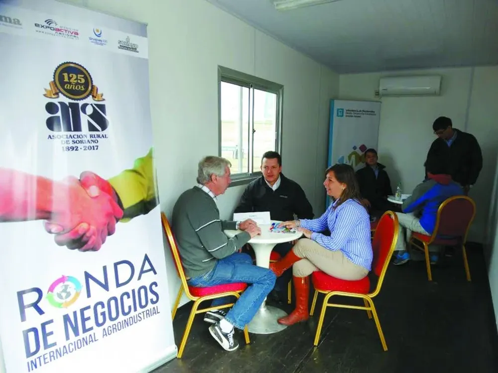 Stisfacción por la primera Ronda Internacional de Negocios Agroindustriales