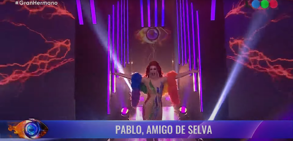 Pablo Atkinson, amigo de Selva Pérez, entró a la casa de Gran Hermano