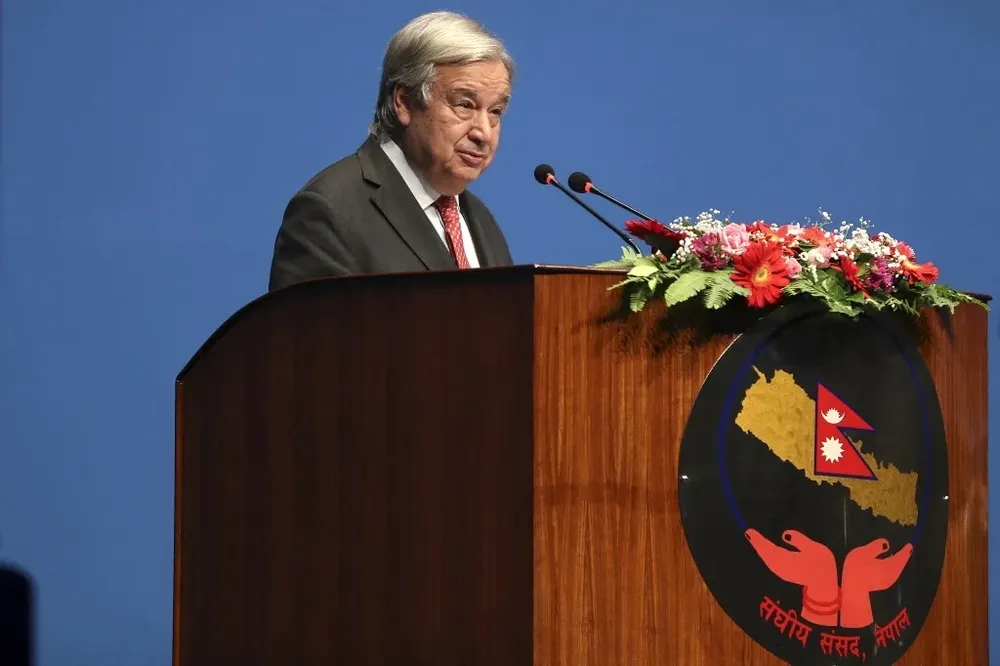 Guterres reiteró que “todas las partes deben respetar el derecho internacional humanitario, incluidos los principios de diferenciación, proporcionalidad y precaución.