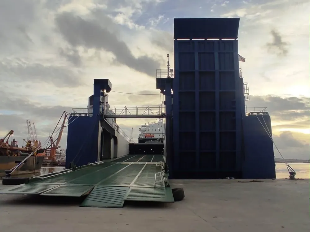 El buque comenzará a operar desde este lunes 30.