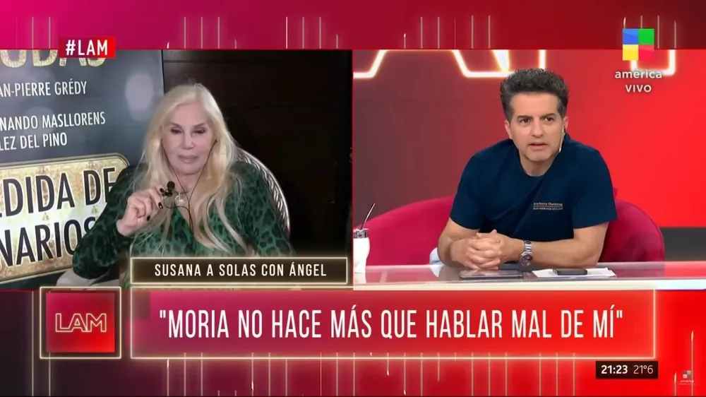 Tras La Piel de Judas, Susana se retira del teatro