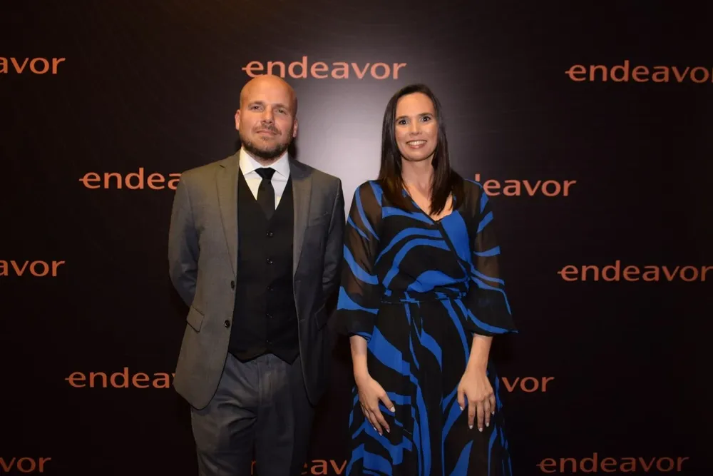 Eduardo Mangarelli y Analía Migues