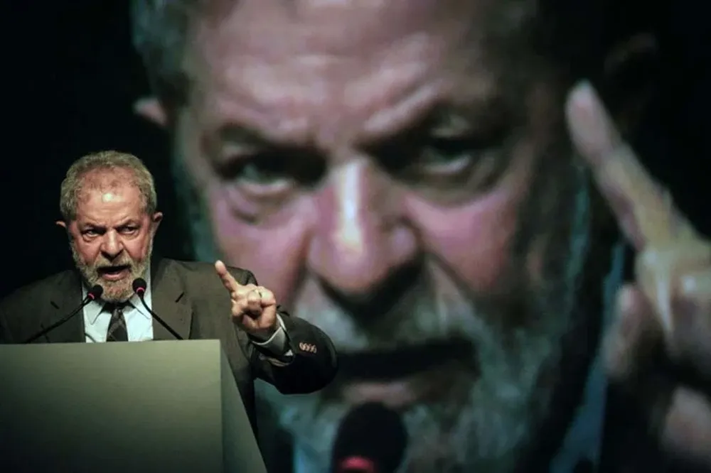 Lula da Silva acumula investigaciones judiciales. AFP