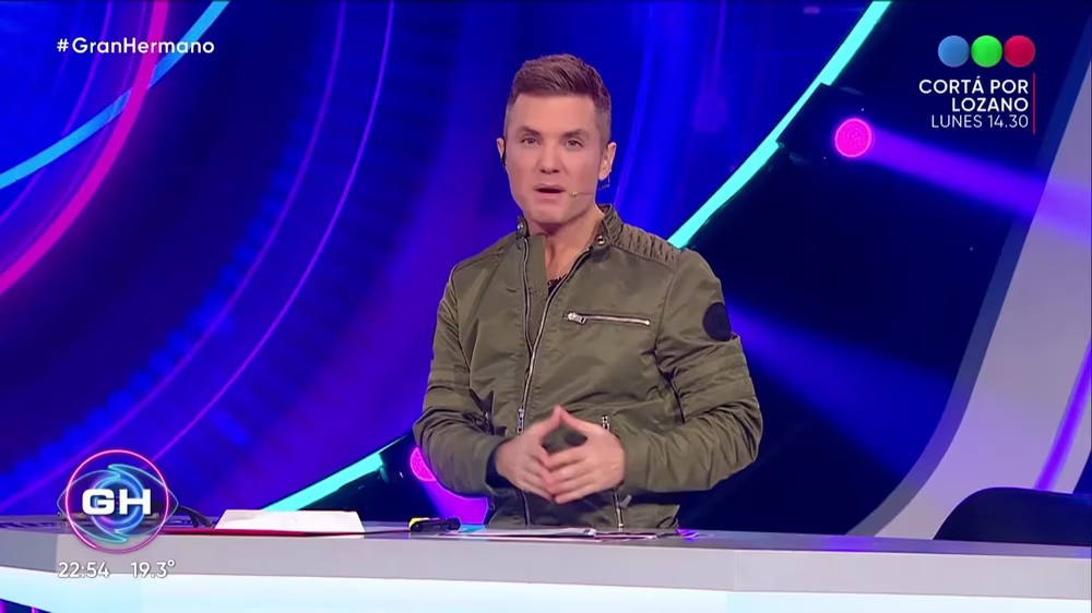 Santiago del Moro en Gran Hermano
