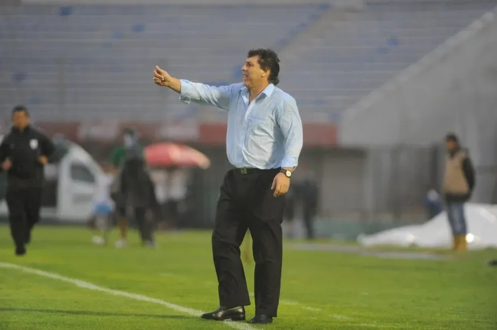 Juan Ramón Carrasco pega la vuelta