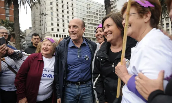 Martínez sobre votos que sumó en balotaje: Ojalá que el FA no corra a los no militantes