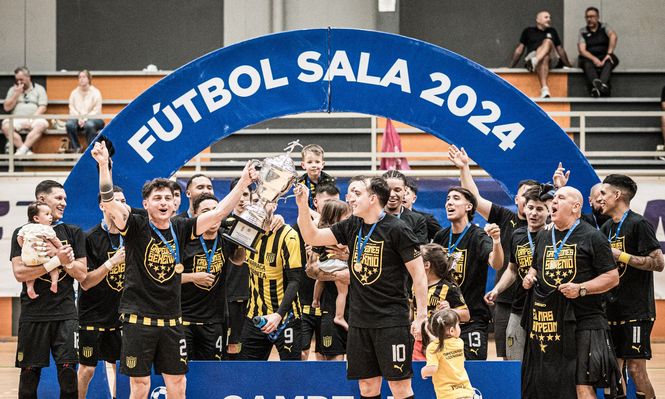 Peñarol campeón del fútbol sala