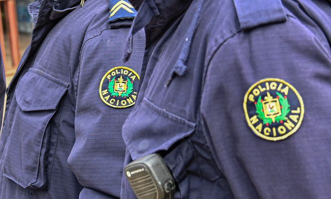 Policía. Foto: FocoUy Policía. Foto: FocoUy