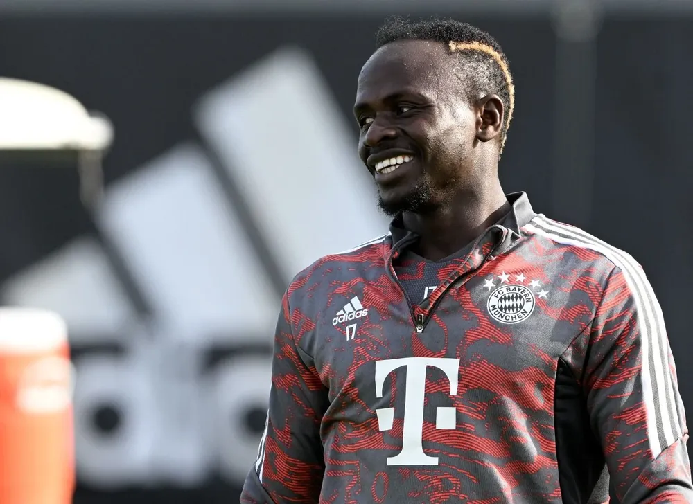 Sadio Mané juega actualmente en Bayer Munich
