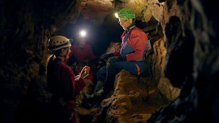 Las cuevas son uno de los lugares de la Tierra que no han sido explorados en su totalidad.