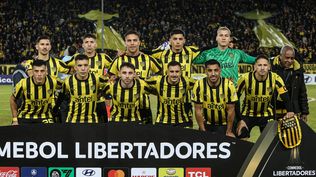 Equipo de Peñarol, Copa Libertadores