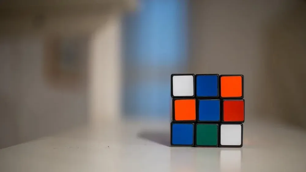 El cubo Rubik, cada vez más popular en España.