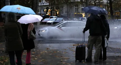 Lluvias y ascenso de temperaturas en este puente de diciembre.