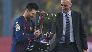 Luis Rubiales, Lionel Messi y Piqué, en el ojo de la polémica.