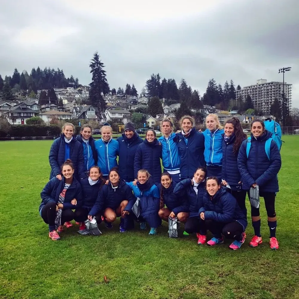 Cimarronas en Vancouver