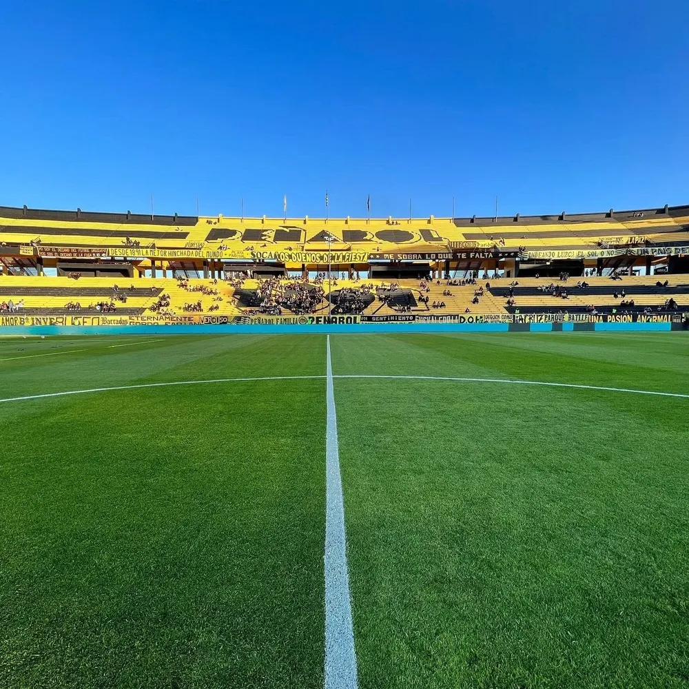 Siguen las obras alrededor del Estadio Campeón del Siglo