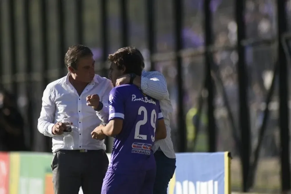 Eduardo Acevedo y Juan Manuel Boselli