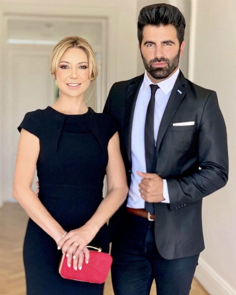 Emanuel López y Fabiola Yañez