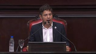 Kicillof respondió a las acusaciones de Milei y rechazó la posibilidad de la intervención a la Provincia