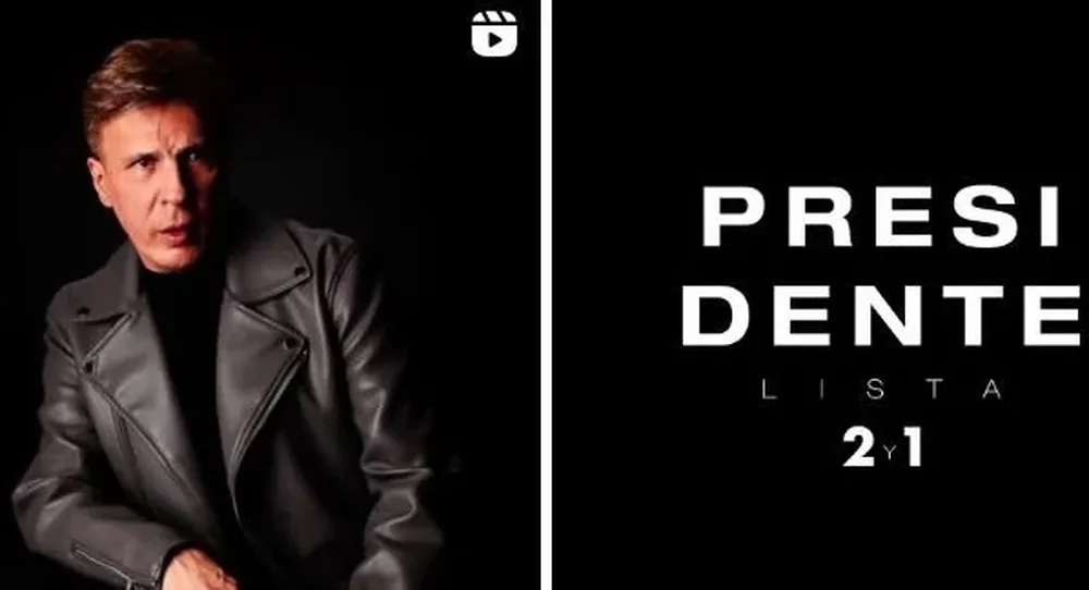 Aldo, candidato a presidente.