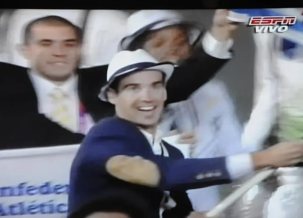 Collazo en primer plano