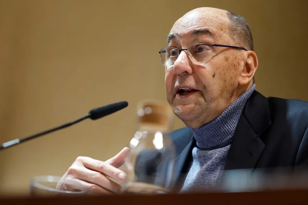 Alejo Vidal-Quadras, exvicepresidente del Parlamento Europeo y fundador de Vox.