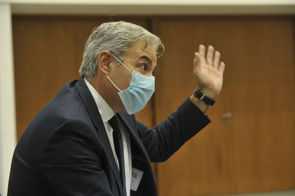 El presidente de la ANEP, Robert Silva, dijo que aguardan resultados alentadores en el plano sanitario antes de anunciar nuevos pasos hacia la presencialidad