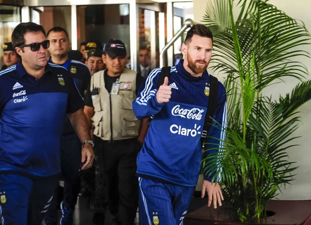 El jugador de la selección de Argentina Lionel Messi&nbsp;