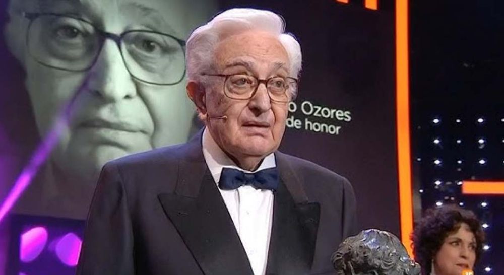 Fallece Mariano Ozores, maestro de la comedia popular española, a los 98 años.