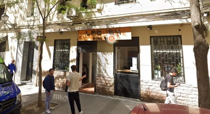 Foto del portal donde ocurrieron los hechos