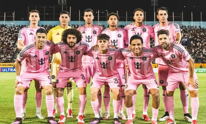 Mejor que Luis Suárez y Lionel Messi: el premio que le dieron al uruguayo Maximiliano Falcón en Inter Miami