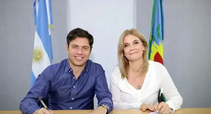 Kicillof y Magario irán por la reelección.