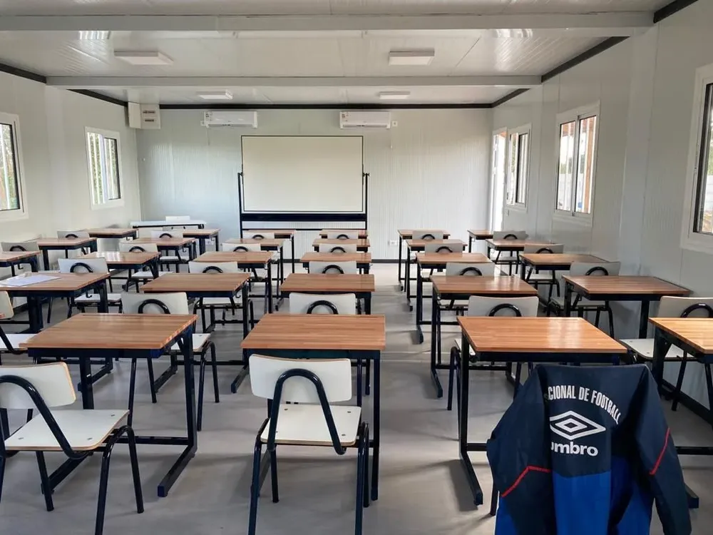 Nacional inauguró salones de clases de UTU en Los Céspedes