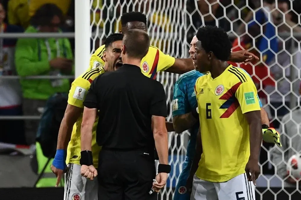 Falcao y Colombia estallaron contra Geiger