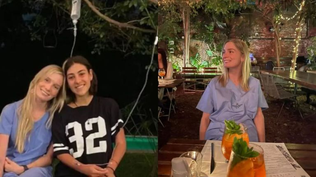 Chantal “Tati” Leclercq y Delfina “Fini” Lanusse